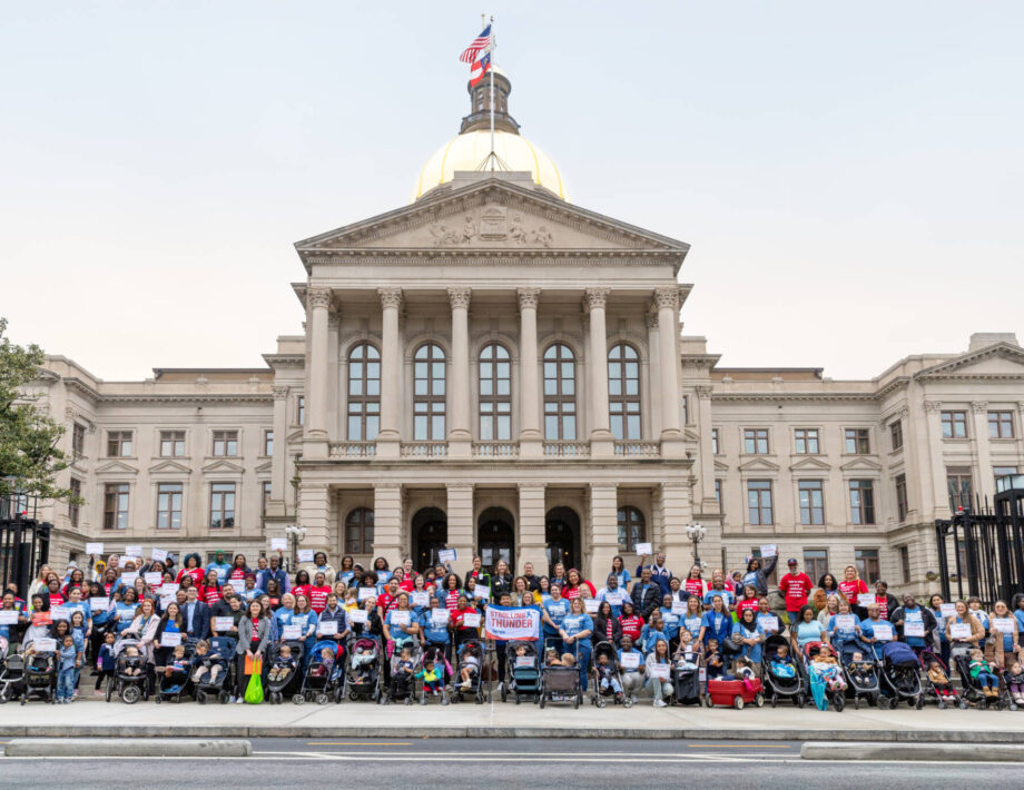 “As Long as We Keep Showing Up.” GEEARS’ Eighth Annual Strolling Thunder