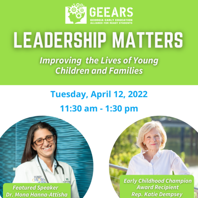 Leadership Matters: Improving the Lives of Young Children & Families