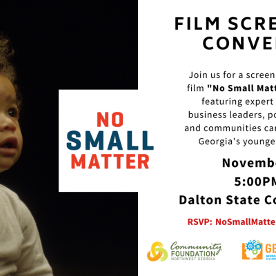 GEEARS & Dalton Partners Present: Film Screening & Conversation: “No Small Matter”