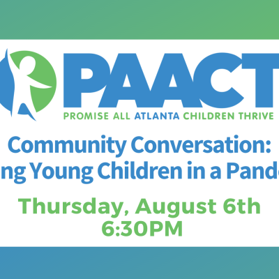 Community Conversation: Raising Young Children in a Pandemic