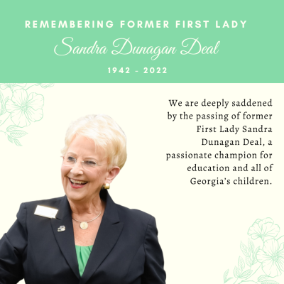 Celebrating the Memory of Former First Lady Sandra Dunagan Deal