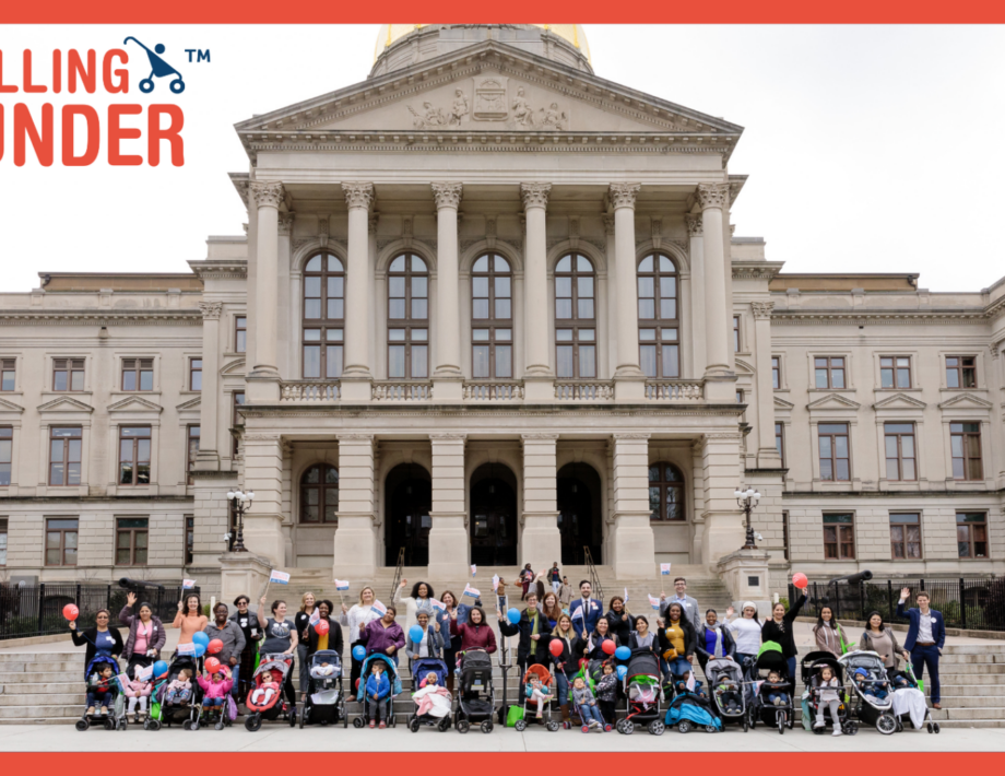 GEEARS Invites Families with Children Ages Zero to Five to Attend the Eighth Annual Strolling Thunder