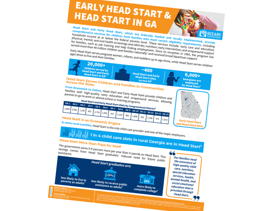 Head Start One Pager