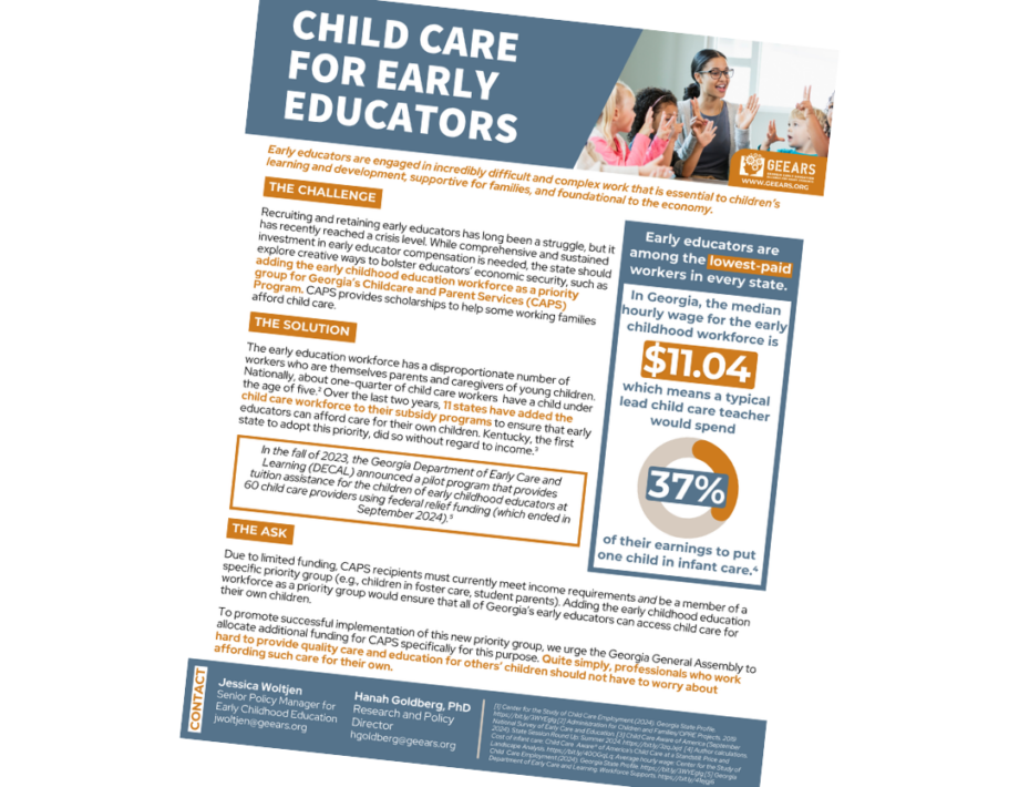Child Care for Early Educators