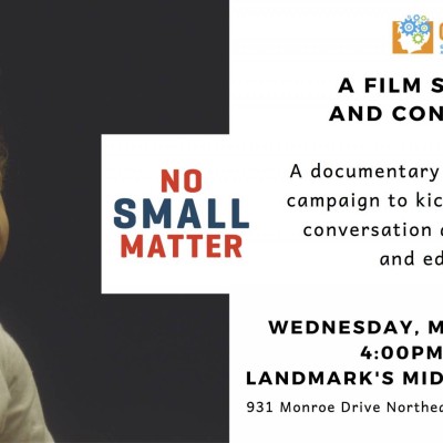 GEEARS Presents: A Film Screening and Conversation: “No Small Matter”