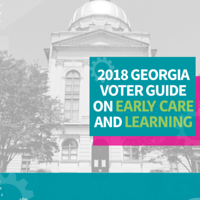 2018 Voter Guide on Early Care and Learning